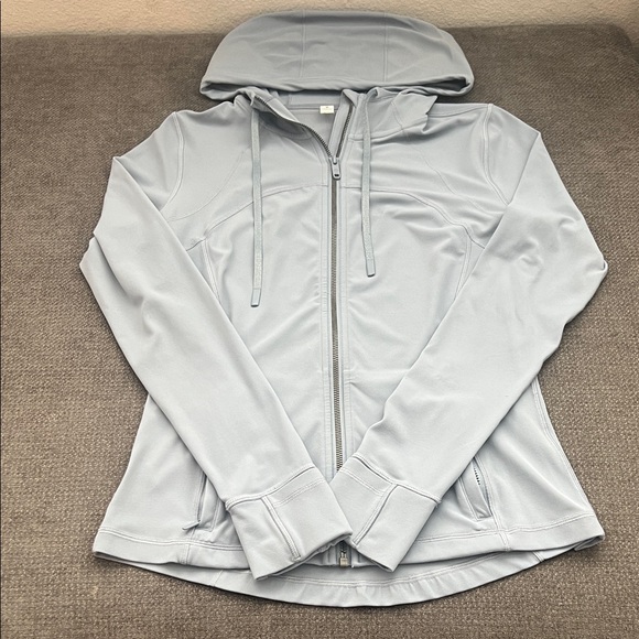 lululemon athletica Tops - Lululemon Athletica Light blue  Zip-Up Hoodie